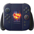 Superman 2025 Energy Shield Neon Emblem Nintendo Switch 2 (2025) with Joy-Con Skin